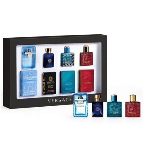 versace mini size|men's aftershave mini gift sets.